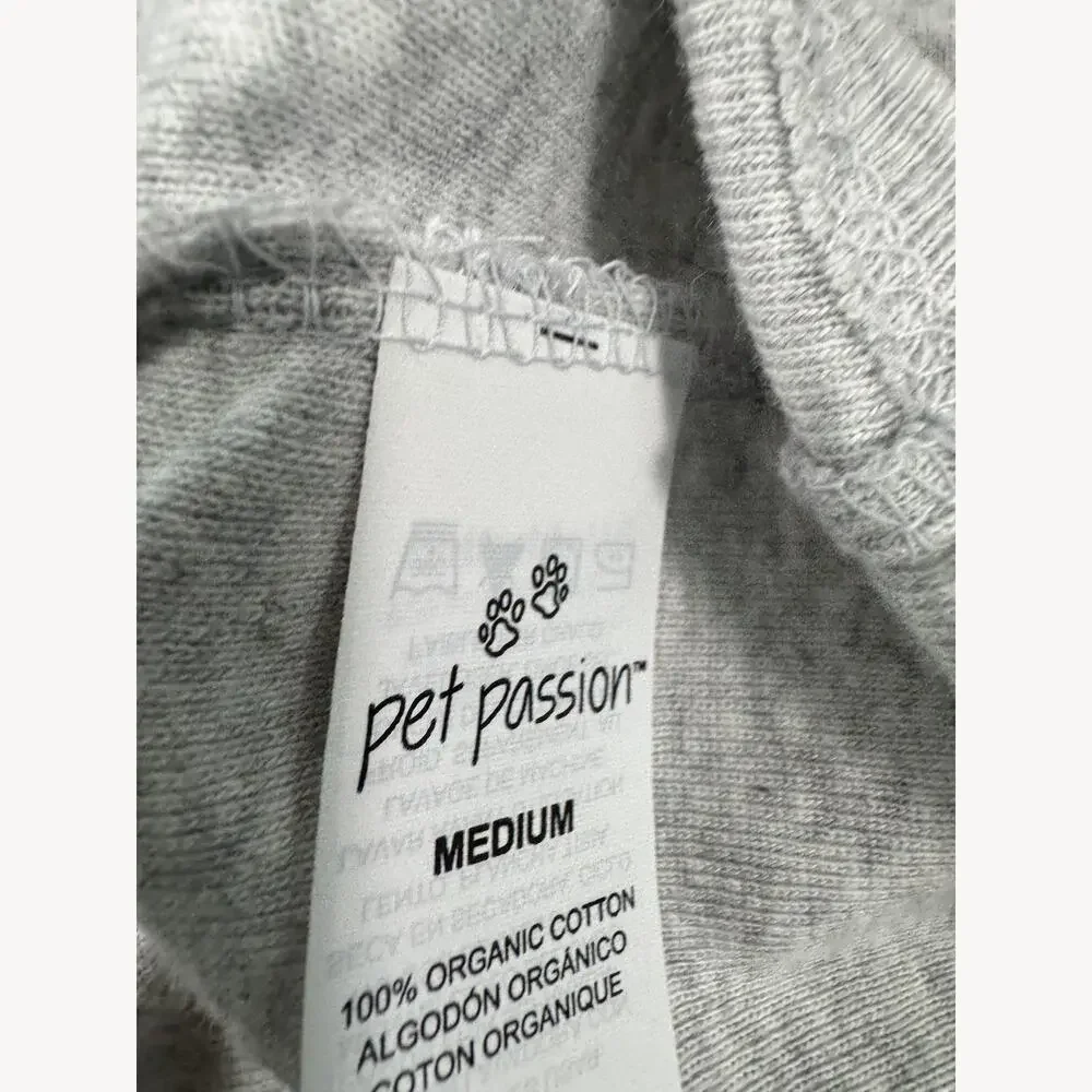 I'm The Reason We Can't Have Nice Things Funny Dog T-Shirt Medium Grey Paw Print